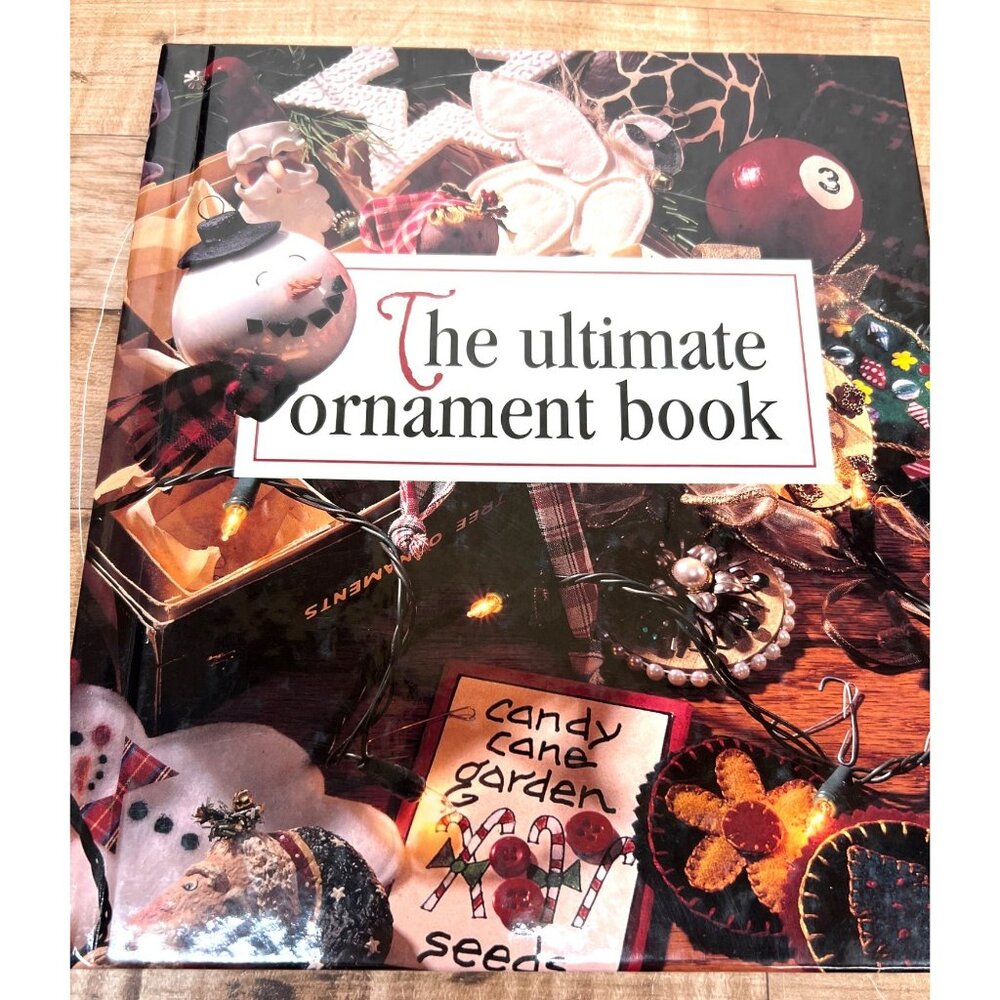 The Ultimate Ornament Book